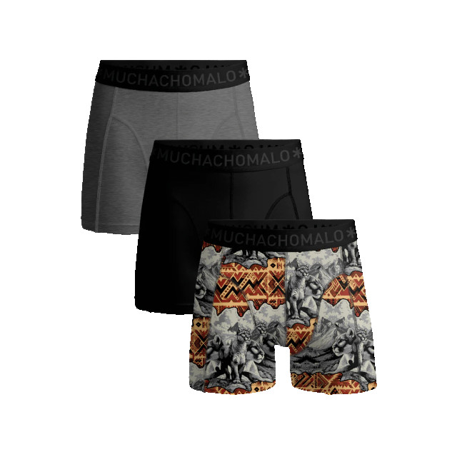 Muchachomalo Heren 3-pack boxershorts U-OUTLT1010-217 large