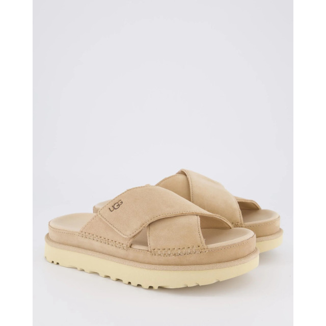 UGG Australia Dames goldenstar cross slide driftwo 1137910-DRI large