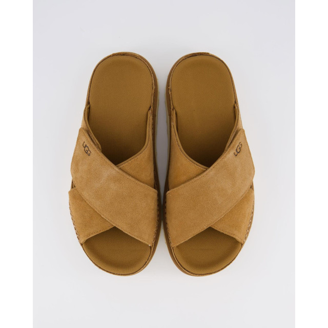 UGG Australia Dames goldenstar crossslide chestnut 1137910-CHE large