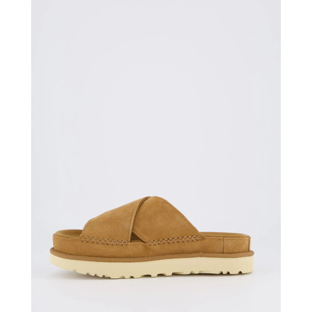 UGG Australia Dames goldenstar crossslide chestnut 1137910-CHE large