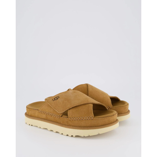 UGG Australia Dames goldenstar crossslide chestnut 1137910-CHE large