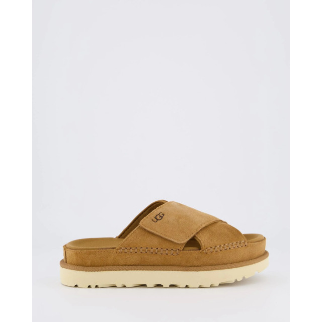 UGG Australia Dames goldenstar crossslide chestnut 1137910-CHE large