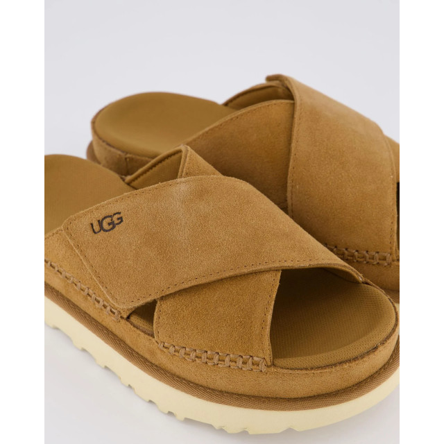 UGG Australia Dames goldenstar crossslide chestnut 1137910-CHE large