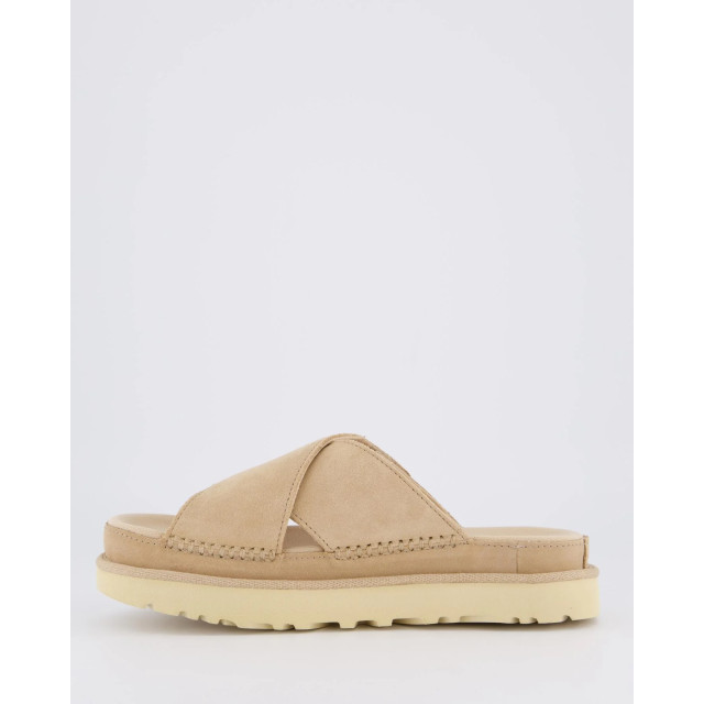 UGG Australia Dames goldenstar cross slide driftwo 1137910-DRI large