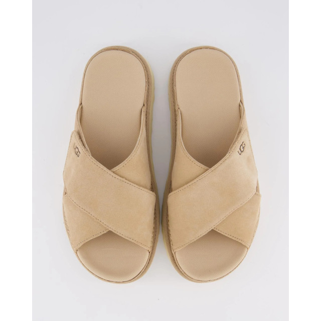 UGG Australia Dames goldenstar cross slide driftwo 1137910-DRI large