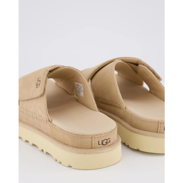 UGG Australia Dames goldenstar cross slide driftwo 1137910-DRI large