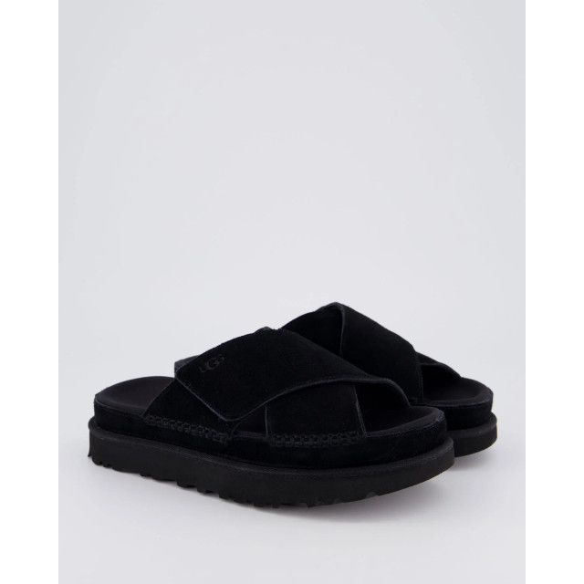 UGG Australia Dames goldenstarcrossslide black 1137910-BLK large