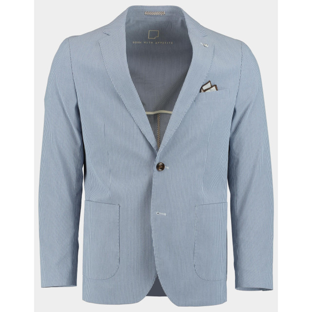 Born with Appetite Colbert drop 8 lind unlined jacket 241038li42/240 blue 181638 large