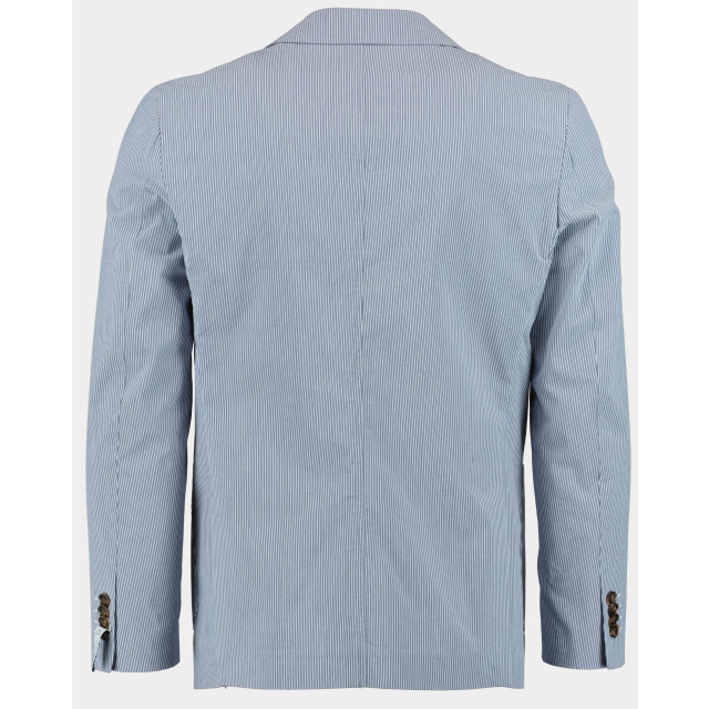 Born with Appetite Colbert drop 8 lind unlined jacket 241038li42/240 blue 181638 large