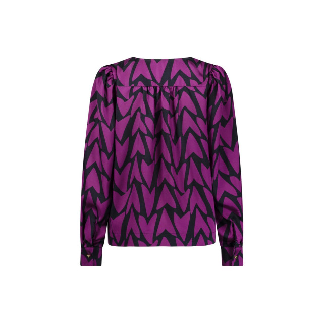 Studio Anneloes Les satin love blouse dessin 4309.59.0001 large