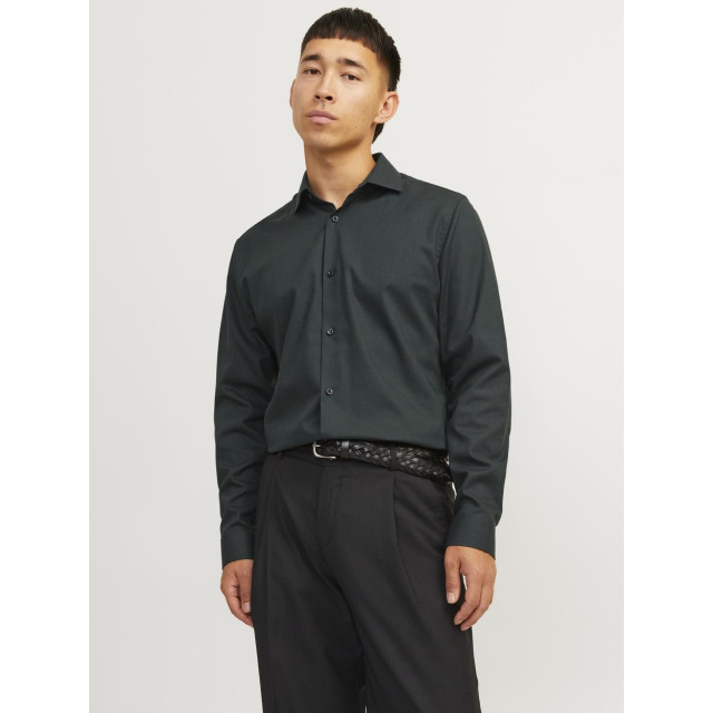 Jack & Jones Jprblaparker shirt ls noos donker 5309.27.0017 large