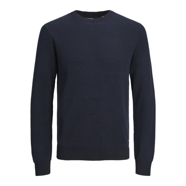 Jack & Jones Jjeglobe knit crew neck noos navy 5219.37.0005 large