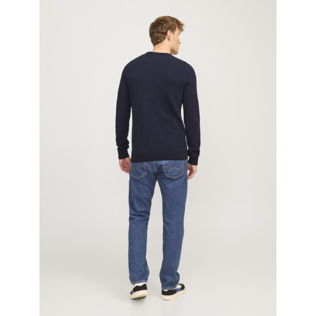 Jack & Jones Jjeglobe knit crew neck noos navy 5219.37.0005 large