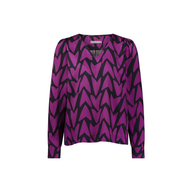 Studio Anneloes Les satin love blouse dessin 4309.59.0001 large