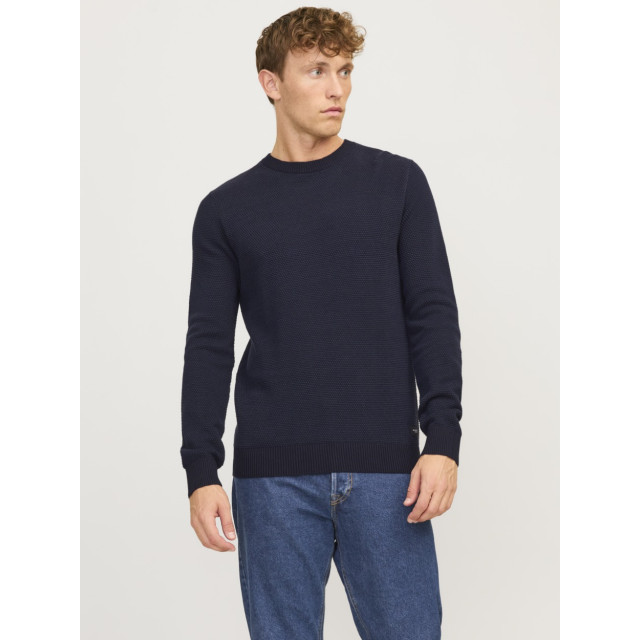 Jack & Jones Jjeglobe knit crew neck noos navy 5219.37.0005 large