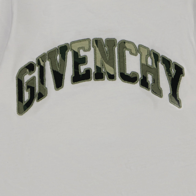 Givenchy Baby jongens t-shirt <p>H3047810P10PWHITE large