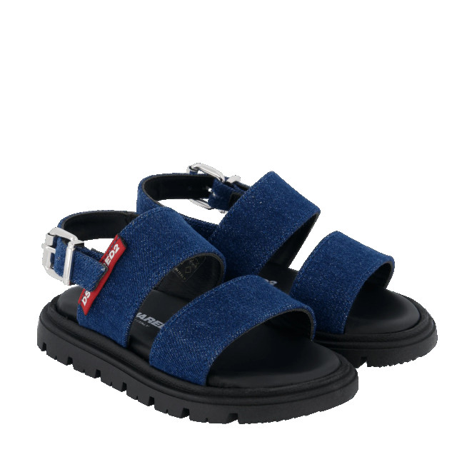 Dsquared2 Kinder meisjes sandalen <p>77651DENIMSS24</p><p>denimsandalen large