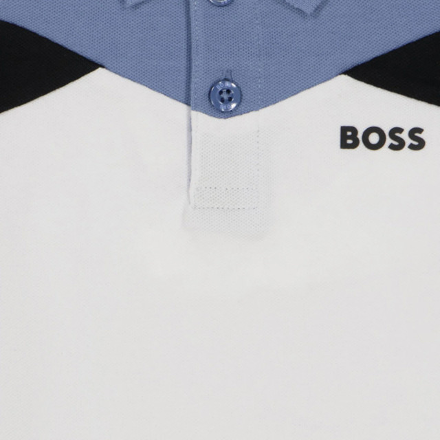 Hugo Boss Baby jongens polo <p>J5127710P10P large