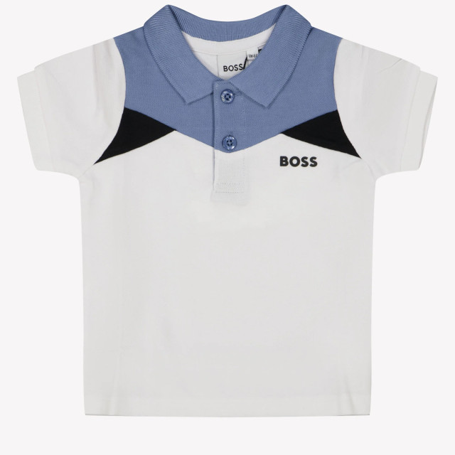 Hugo Boss Baby jongens polo <p>J5127710P10P large