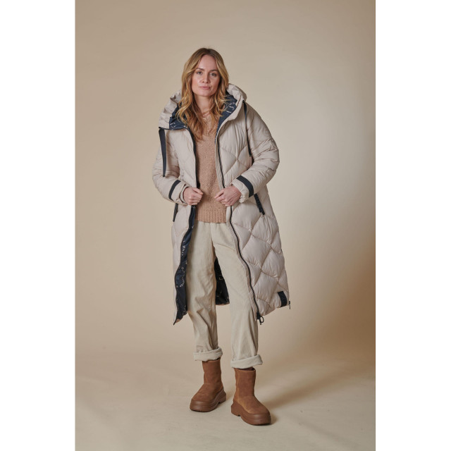 Zhrill ZH Adelita Step Fog Winterjas ZJ424513-N2002 large