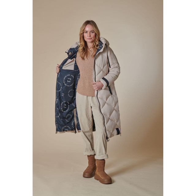 Zhrill ZH Adelita Step Fog Winterjas ZJ424513-N2002 large