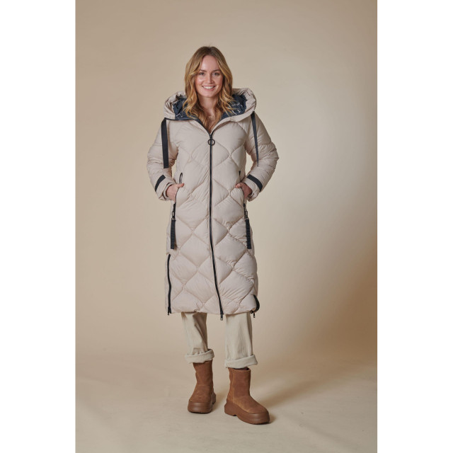 Zhrill ZH Adelita Step Fog Winterjas ZJ424513-N2002 large