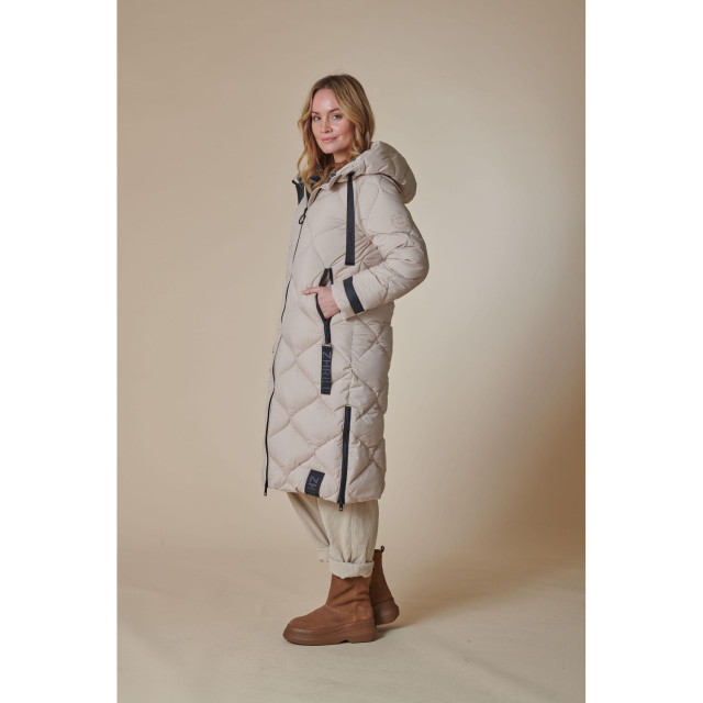 Zhrill ZH Adelita Step Fog Winterjas ZJ424513-N2002 large