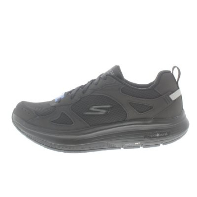 Skechers 216441-BBK Veterschoenen Zwart 216441-BBK large