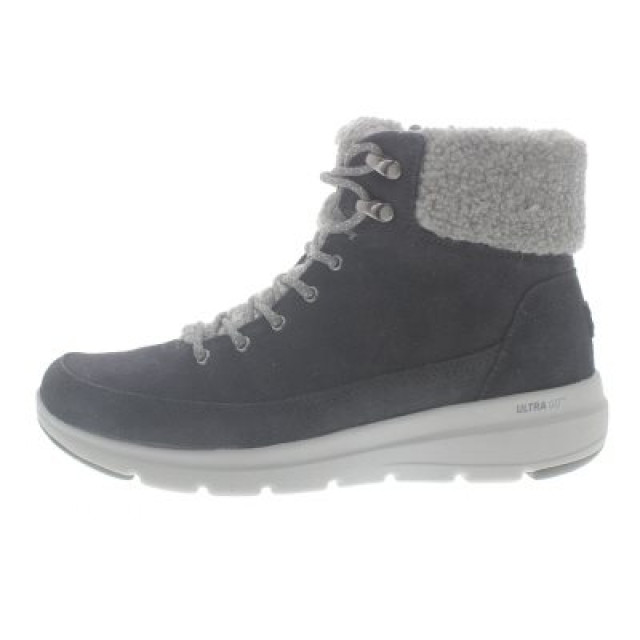Skechers 16677-BKGY Comfort Schoenen Zwart 16677-BKGY large