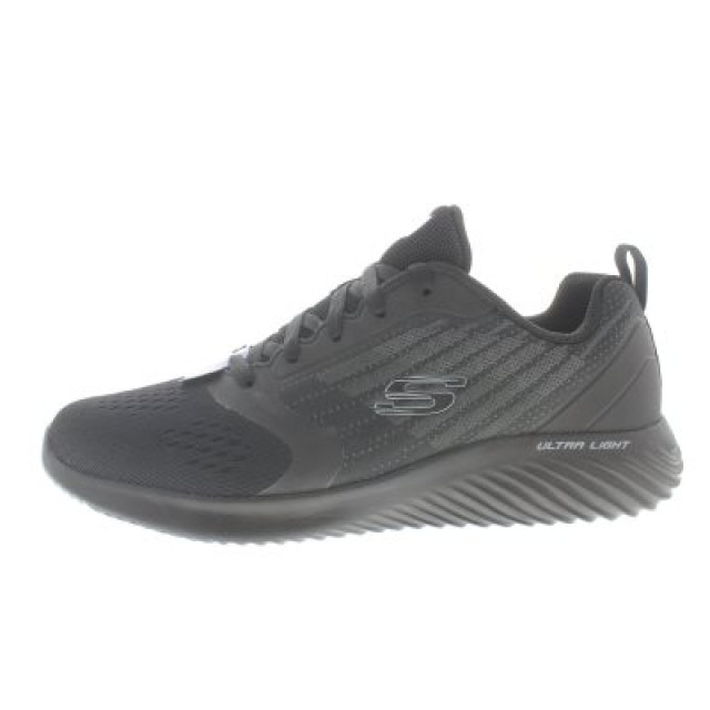 Skechers 232004-BBK Veterschoenen Zwart 232004-BBK large