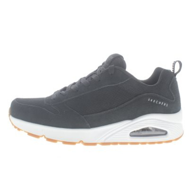 Skechers 52456-BLK Veterschoenen Zwart 52456-BLK large