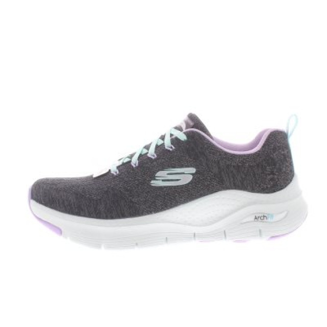 Skechers 149414 BKLV Sportschoenen Zwart 149414 BKLV large