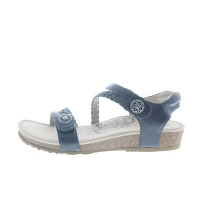 Aetrex Jillian navy SC461W large