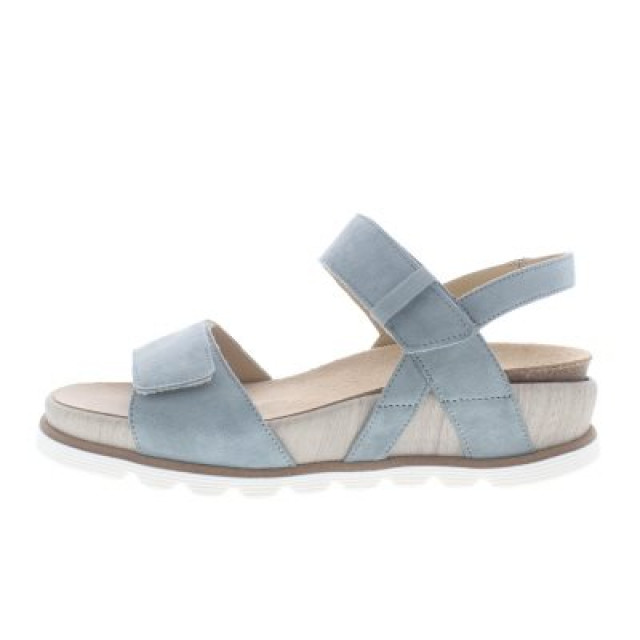 Durea 7417 794 0384 G Sandalen Blauw 7417 794 0384 G large