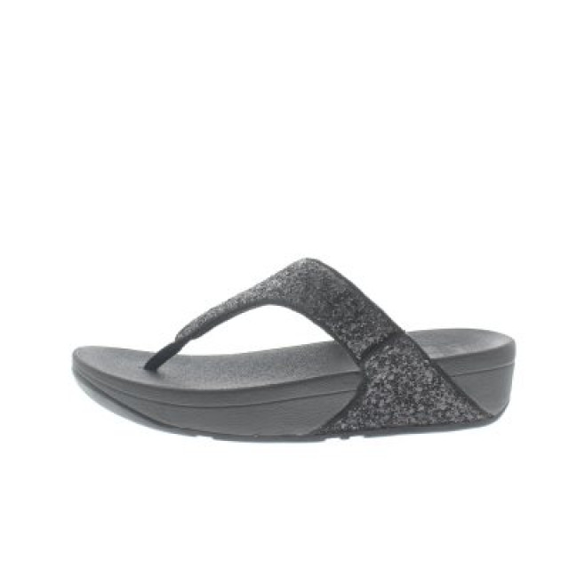 FitFlop Lulu glitter toe -thongs X03-339 large
