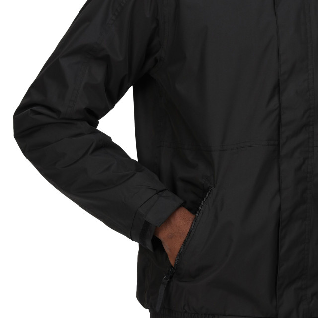 Regatta Eco dover waterdicht geïsoleerd jasje voor heren UTRG6389_blackash large Regatta Eco dover waterdicht geïsoleerd jasje voor heren UTRG6389_blackash large