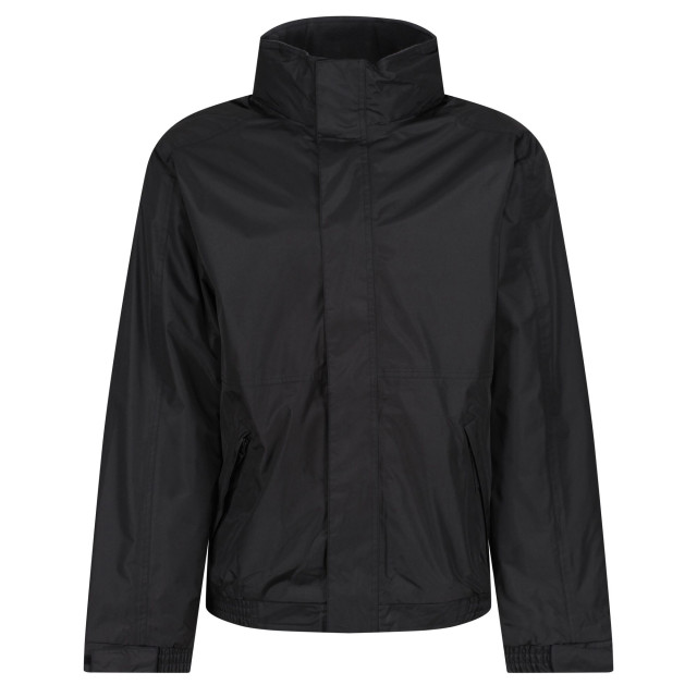 Regatta Eco dover waterdicht geïsoleerd jasje voor heren UTRG6389_blackash large Regatta Eco dover waterdicht geïsoleerd jasje voor heren UTRG6389_blackash large