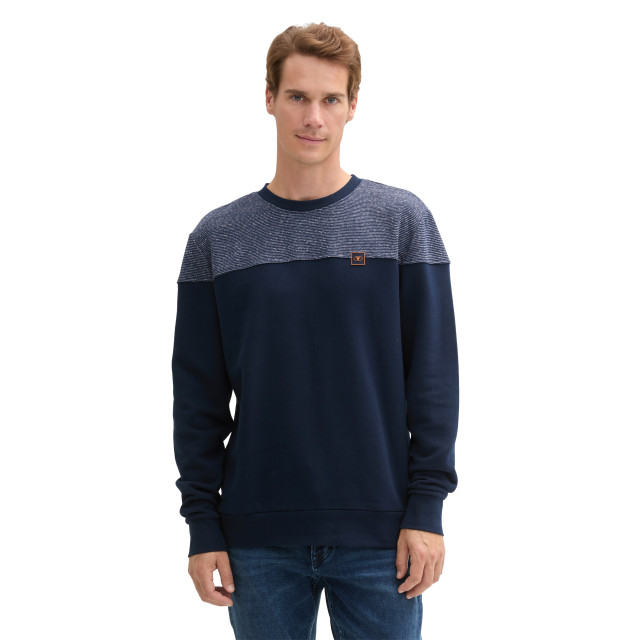 Tom Tailor Detailed crewneck 1044040 large