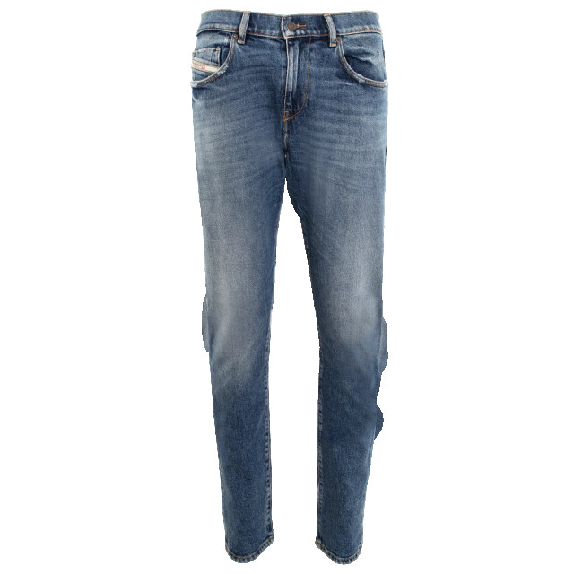 Diesel Heren d-strukt slim fit jeans A03558-09F16-Blauw large