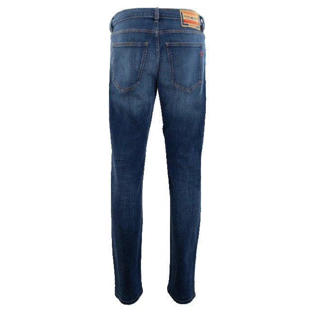 Diesel Heren d-strukt slim fit jeans A03558-09K04-Blauw large