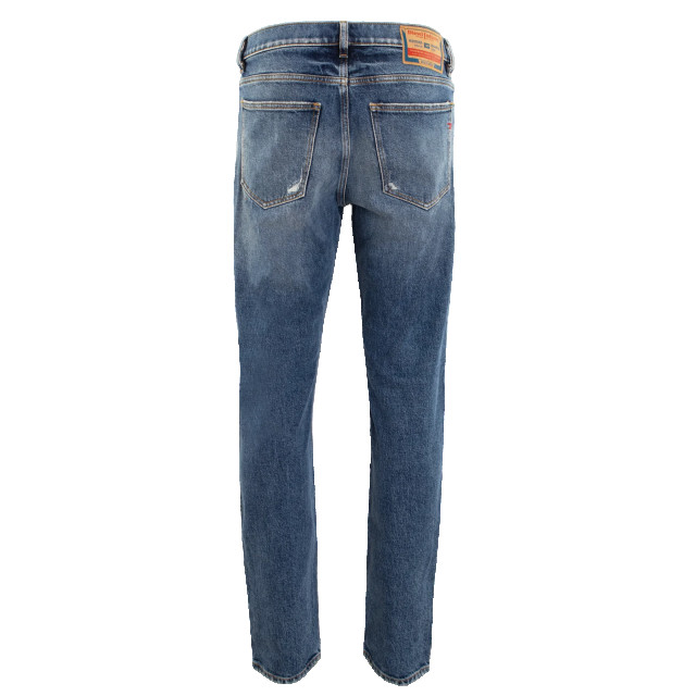 Diesel Heren d-strukt slim fit jeans A03558-09F16-Blauw large