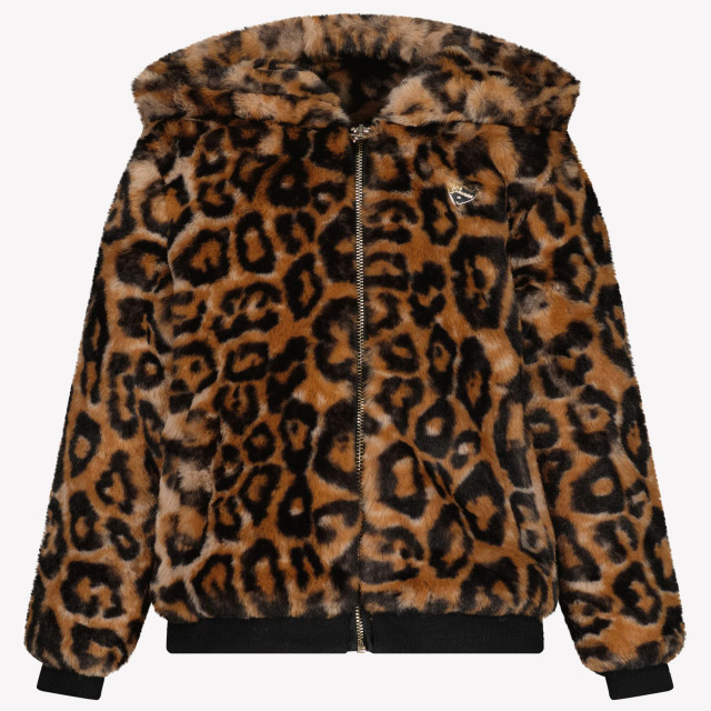 Guess Kinder meisjes faux fur jas GuessK4BL07WCFX0 large