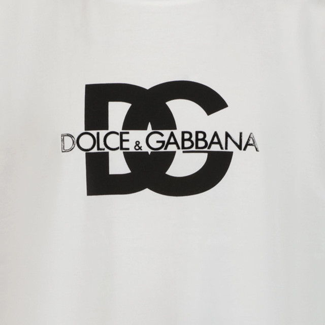 Dolce and Gabbana Kinder jongens t-shirt Dolce&Gabbana large