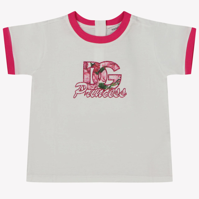 Dolce and Gabbana Baby meisjes t-shirt Dolce&Gabbana large