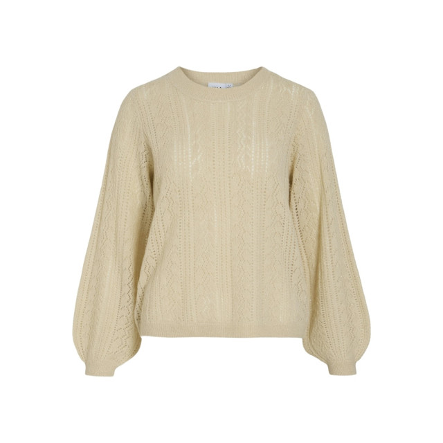 Vila Vipolana o-neck ls glitter knit to beige 4219.05.0018 large