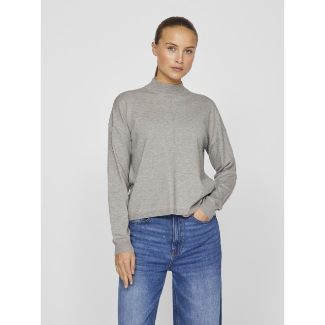 Vila Viamanda ls knit top melee 4219.87.0002 large Vila Viamanda ls knit top melee 4219.87.0002 large
