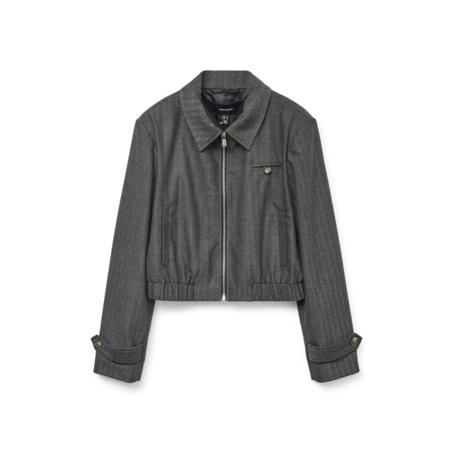 Vero Moda Vmemili ls bomber jacket antraciet 4279.85.0001 large