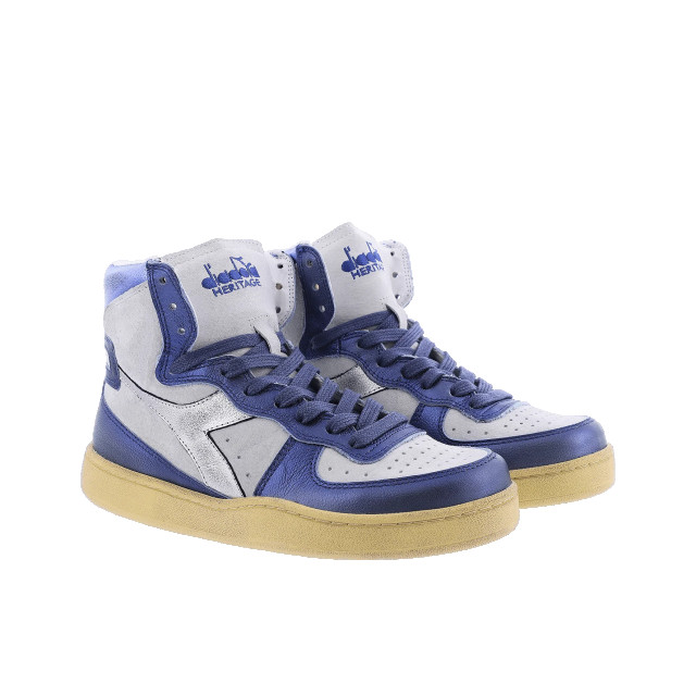 Diadora Dames mi basket metal used blauw 201.179440-60028 large