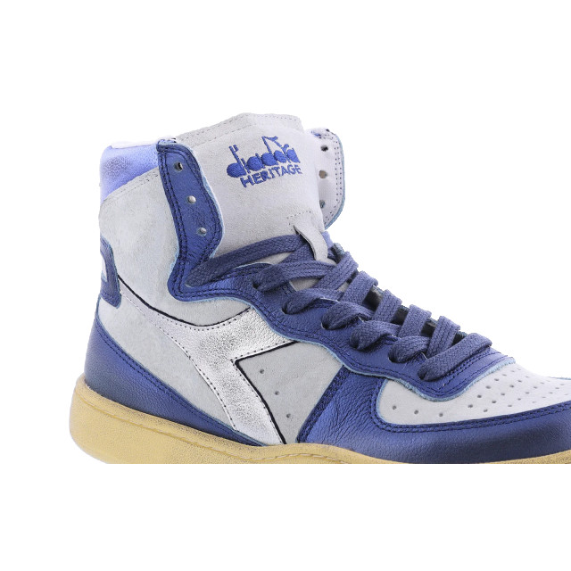 Diadora Dames mi basket metal used blauw 201.179440-60028 large