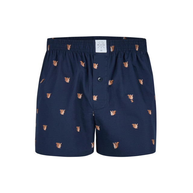 MG-1 Wijde boxershorts heren 6-pack multipack d410 groen/blauw/zwart MG1-410 large